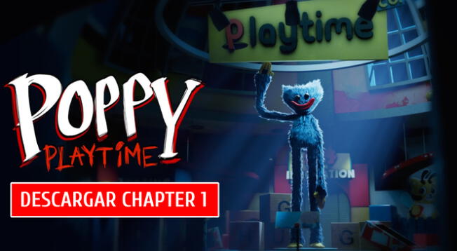 Descargar Poppy Playtime Chapter 1 GRATIS par PC y Android: última versión del APK.