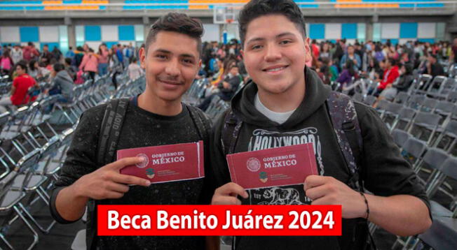 Consulta el LINK de la Beca Benito Juárez 2024 que se entregará a miles de estudiantes de México.