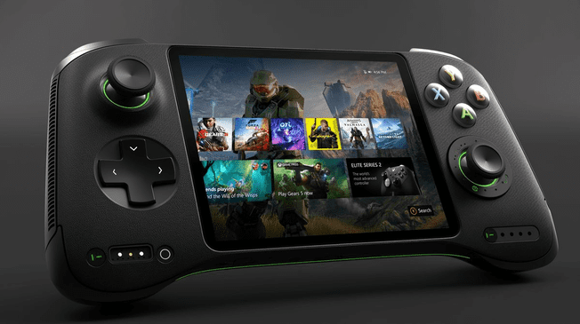 Xbox estaría a punto de lanzar su Xbox Portátil, para competir con otras consolas gamers como ROG Ally, Steam Deck y Legion GO.