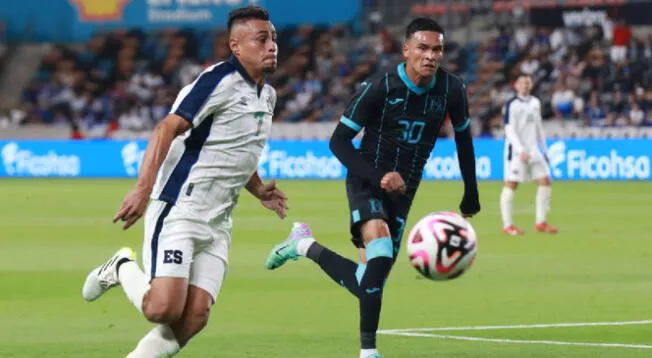 Honduras empató 1-1 contra El Salvador en un amistoso