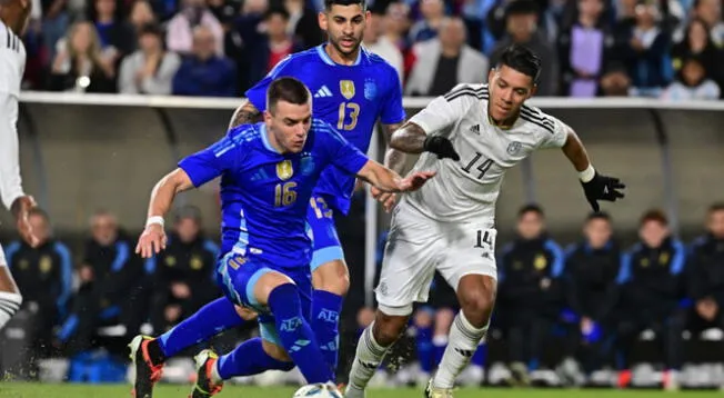 Argentina venció 3-1 a Costa Rica en partido amistoso por fecha FIFA