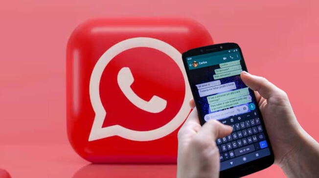 WhatsApp Plus Rojo: aprende a descargar fácilmente