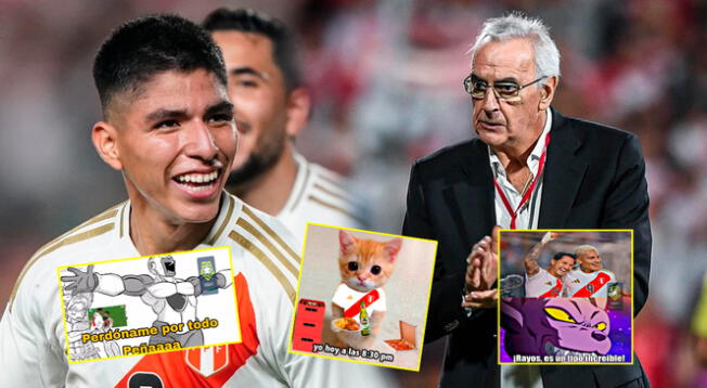 Mira los mejores memes del partido Perú vs. República Dominicana en el Estadio Monumental.