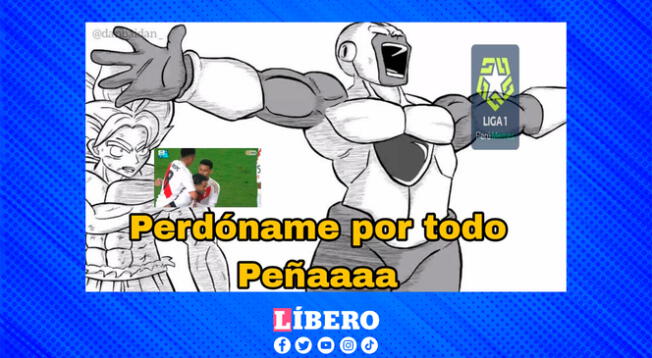 Sergio Peña anotó primer gol de Perú e hinchas reaccionan con singulares memes.