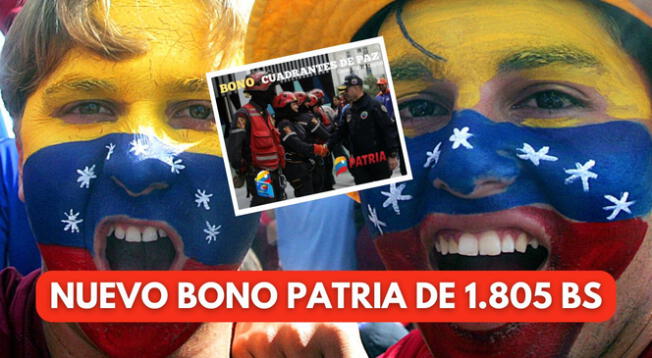 Revisa AQUÍ cuál es el Nuevo Bono Patria que puedes cobrar HOY en Venezuela.