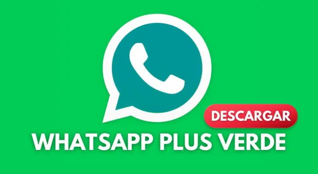 WhatsApp Plus Verde