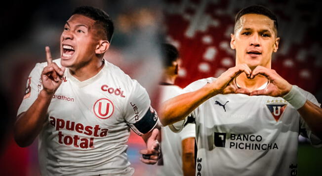 Universitario enfrentará a Liga de Quito en su debut por Copa Libertadores.