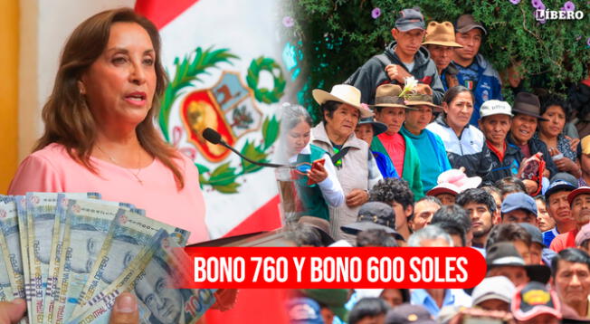 Consulta más detalles sobre el Bono 760 y Bono 600 soles 2024 en Perú.
