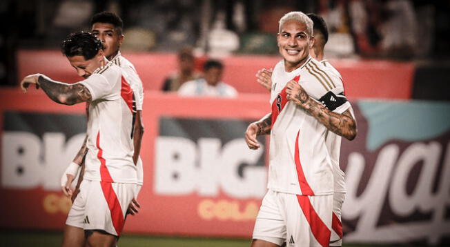 Selección peruana  subió al puesto 32 en ranking FIFA tras haber estado en la casilla 35 anteriormente.