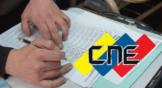 CNE anunció la lista de miembros de mesa para elecciones