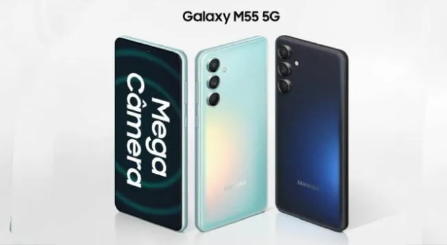 Galaxy M55, características, precio, ficha tecnica smartphone Samsung con Snapdragon 7 gen 1