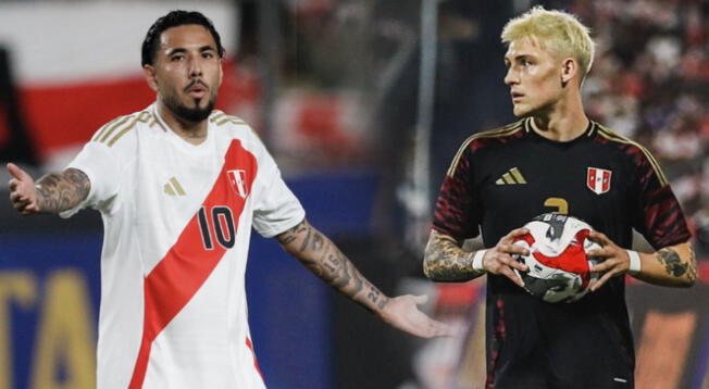 Oliver Sonne le dedicó categórico mensaje a Sergio Peña tras partidos amistosos de la selección peruana