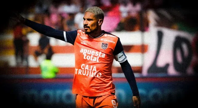 Paolo Guerrero será titular en el César Vallejo vs Universitario.