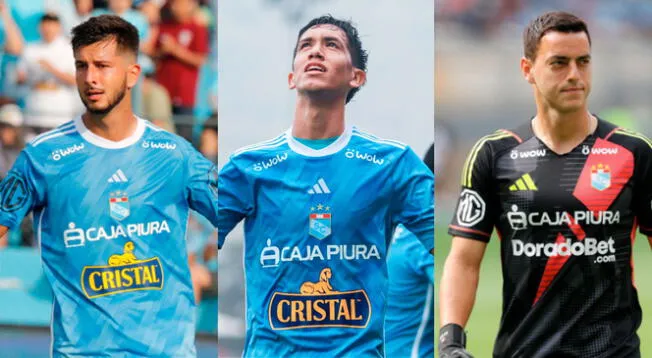 Estos son los jugadores que prestó Sporting Cristal.