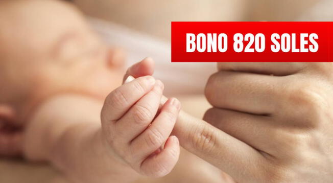 Bono 820: conoce todo sobre la entrega de este beneficio