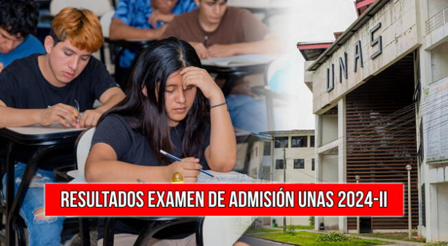 Resultados del examen de admisión de UNAS 2024: Conoce la lista de ingresantes.