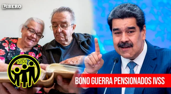 Conoce cuándo se pagará el nuevo monto del Bono de Guerra para pensionados IVSS para abril 2024 en Venezuela.