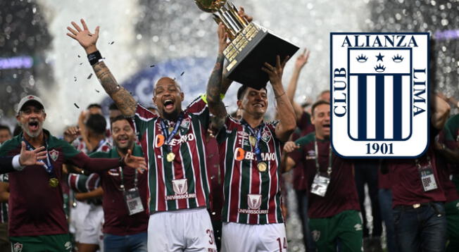 Fluminense enfrentará a Alianza Lima con sus figuras con pasado en Europa.