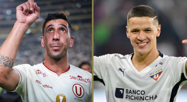 Universitario y LDU se enfrentan por la fecha 1 de la Copa Libertadores 2024.