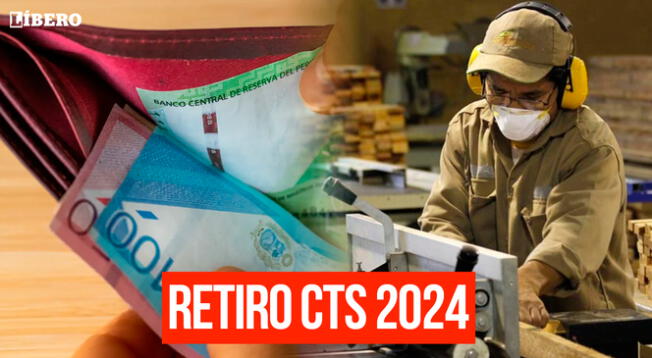 CTS retiro 2024 en Perú
