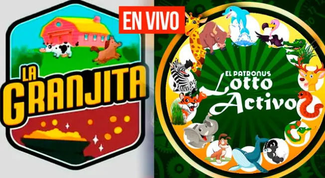 Resultados del Lotto Activo y La Granjita del 2 de abril.