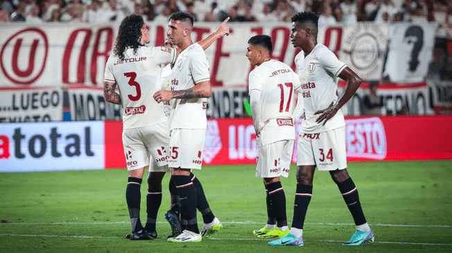 Universitario vuelve a la fase de grupos de la Copa Libertadores tras 3 años. Foto: Universitario