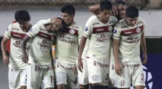 Universitario de Deportes durante su participación en la Copa Libertadores 2021