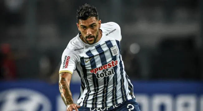 Freytes no jugará como zaguero central en Alianza Lima ante Fluminense.