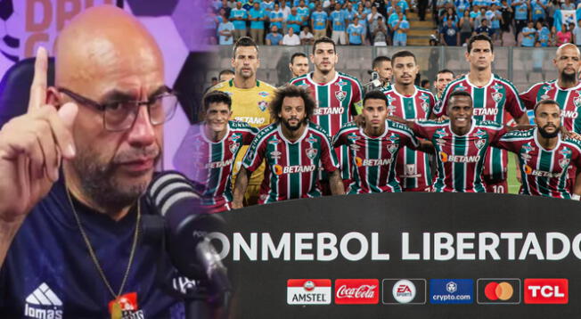 Mr. Peet habló sobre el partido que afrontarán Alianza Lima vs Fluminense por Copa Libertadores 2024