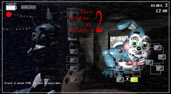 OBTÉN el LINK para descargar GRATIS FNAF 2 APK en tu Android HOY mismo.