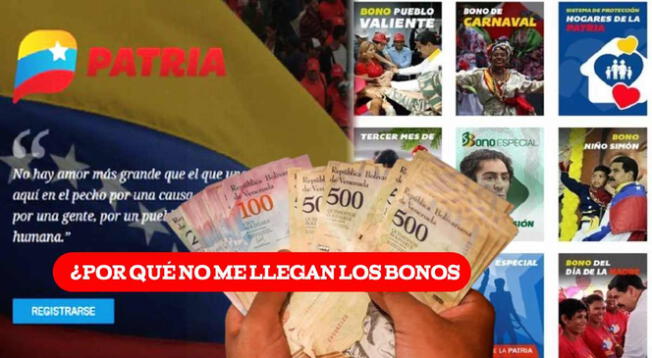 Los Bonos Patria de abril ya comenzaron a pagarse y benefició a miles de venezolanos.