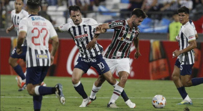Alianza Lima empató 0-0 con Fluminense por la Copa Libertadores
