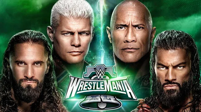 Cartelera confirmada de WrestleMania XL.