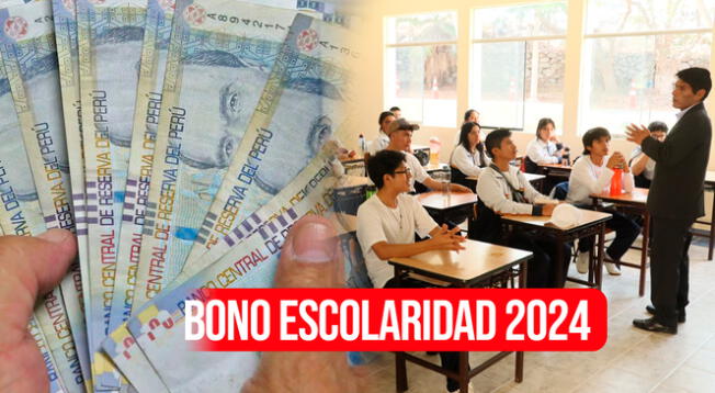 Conoce más detalles respecto al pago del Bono Escolaridad 2024 y si hay LINK de consulta con DNI.