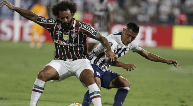 Marcelo no tuvo su mejor actuación ante Alianza Lima