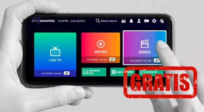 IPTV Smarters Pro APK GRATIS para Android, link descarga apk para android y smart tv IPTV Smarters Pro APK GRATIS para Android, link descarga apk para android y smart tv