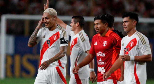 Paolo Guerrero se refirió a los goles de José Rivera
