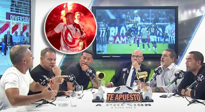 Julinho le recordó el apagón de Matute a Mr. Peet tras empate de Alianza Lima con Fluminense