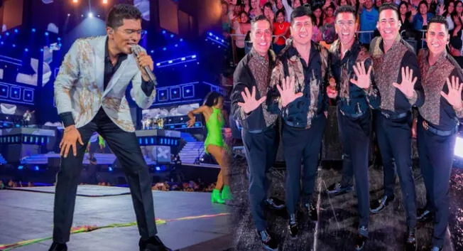 El Grupo 5 se presentará en vivo durante 3 fechas seguidas en el Estadio Nacional de Lima.
