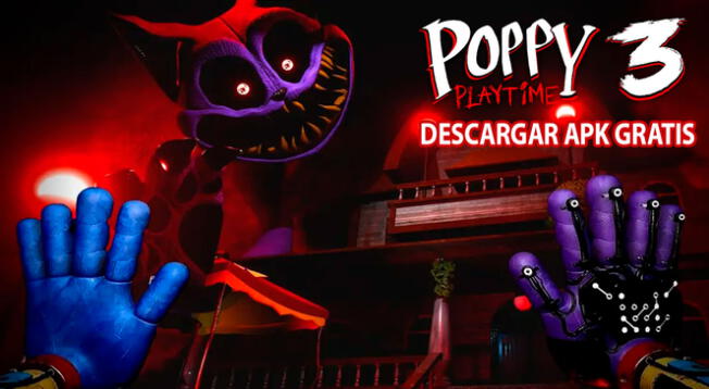 Poppy Playtime Chapter 3 APK para smartphones Android.