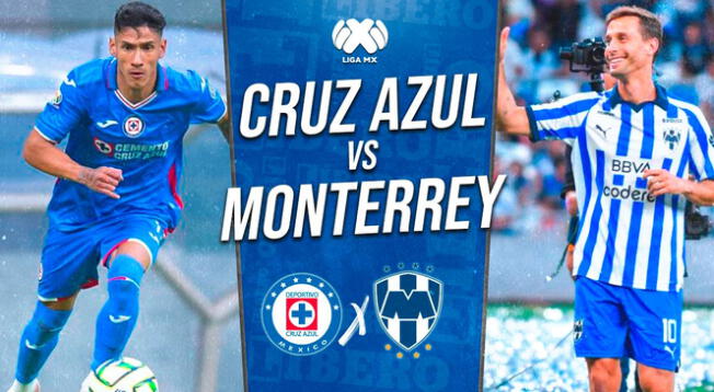 Cruz Azul vs Monterrey se enfrentan por el Clausura de Liga MX 2024