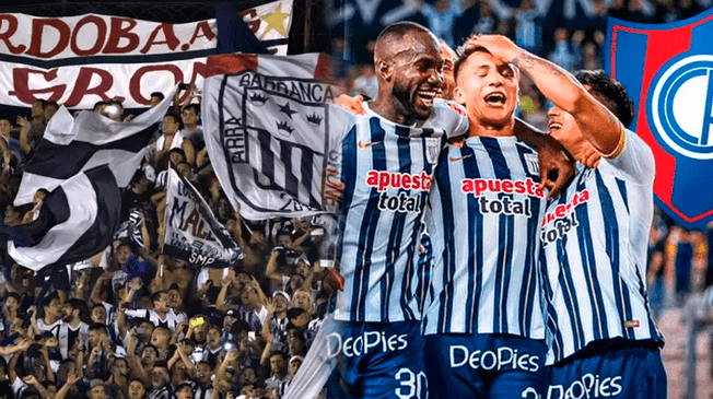 Conoce cuanto cuesta las entradas para hinchas de Alianza Lima ante Cerro Porteño.