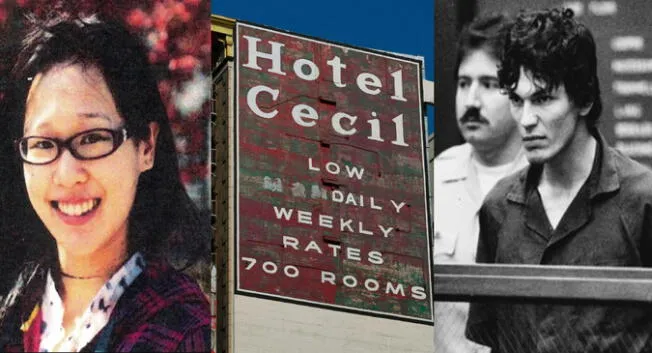 Descubre los casos más macabros que tuvieron lugar dentro del Hotel Cecil en Los Ángeles.