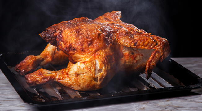 Comerciante experto en el rubro avícola revela detalles de pollos de supermercado.
