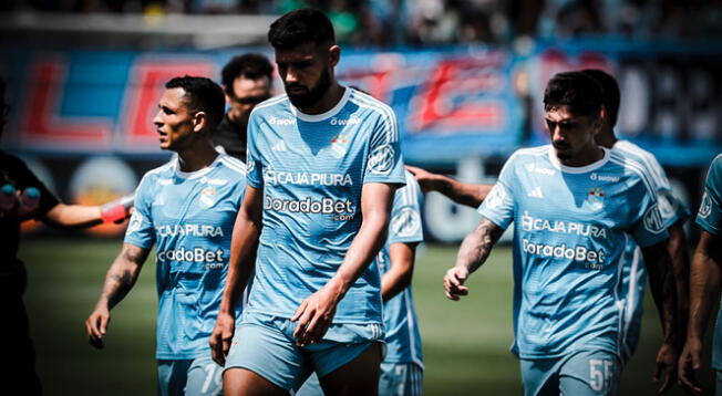 Sporting Cristal no contará con uno de sus titulares habituales ante Sport Huancayo.