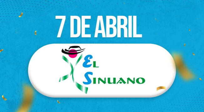 Resultados del Sinuano Día y Noche, 7 de abril.