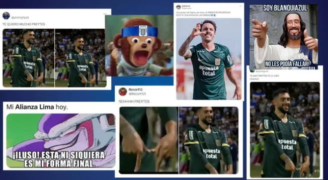 Repasa los mejores memes tras la goleada de Alianza Lima en Trujillo.