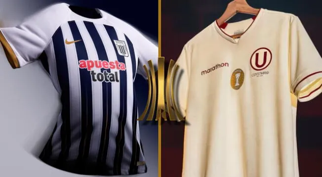 Camisetas de Alianza Lima y Universitario entre las mejores de la Copa Libertadores 2024.