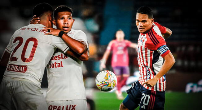 Universitario enfrenta a Junior en Barranquilla por la fecha 2 de la Copa Libertadores.