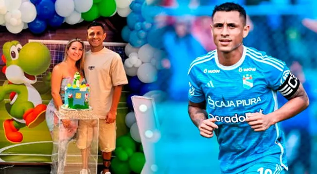Capitán de Sporting Cristal celebró su cumpleaños número 34.